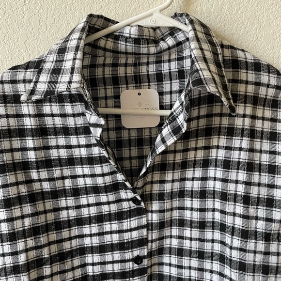 Criss + Cross Flannel Shirt Women’s S - Picture 3 of 7